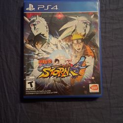 Naruto Storm 4 PS4