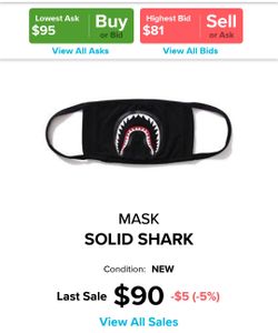 Bape mask will trade give me offers now