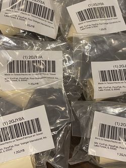 (6) CPVC Couplers 3/4”