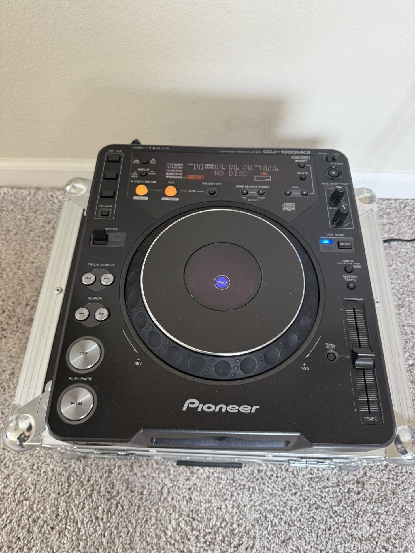 Pioneer CDJ-1000MK2 Great Condition 
