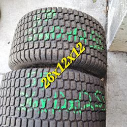 Mower Tires 26x12x12