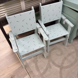 Refinished Childs Chair - 2 Available 