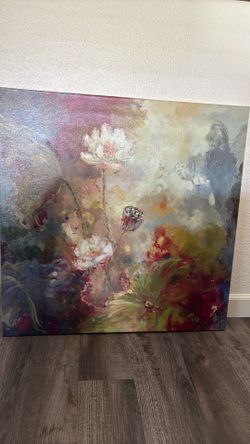 Hanging artwork