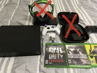 Xbox One X Bundle 