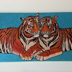Paintings of tigers