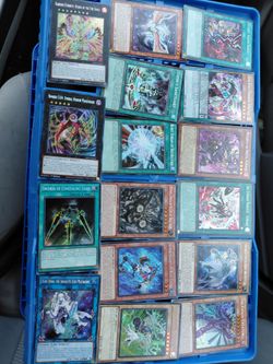 Yugioh cards