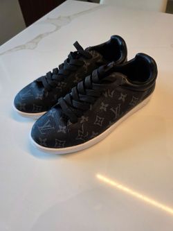Louis Vuitton Monogram Eclipse Low-Top Sneakers