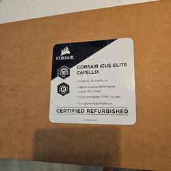 Corsair Icue Elite Capellix H150i AIO Cooler 