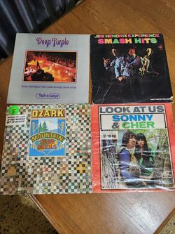 Lot of Vintage Vinyl Records
