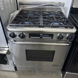 Dacor Dual Fuel Gas Range 30”