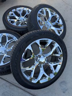 Chevy/GMC 22” Snowflakes 6Lug