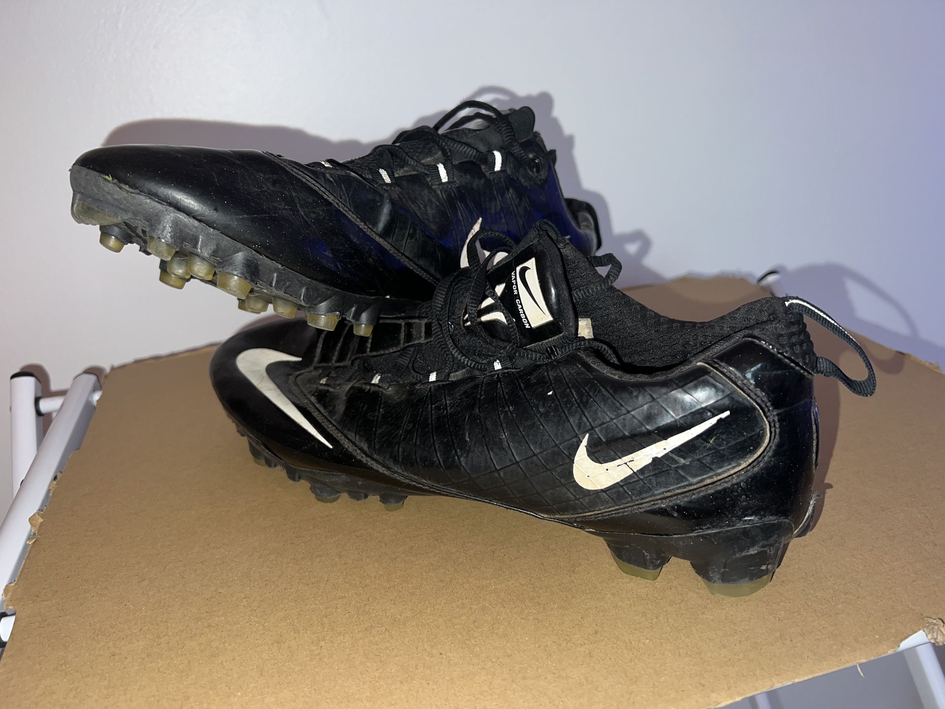 RARE Nike Zoom Vapor Carbon Fly TD Cleats for Sale in 