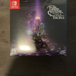 The Dark Crystal Age Of Resistance Tactics Switch Collector’s Edition  