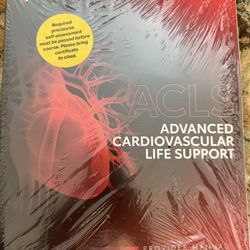 ACLS Advanced Cardiovascular Life Support (2020, Paperback, Provider Manual)