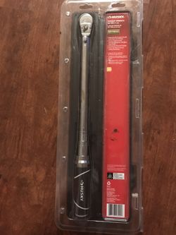 Husky 20-100ft. Lbs. 3/8in drive torque wrench "brand new" lifetime warrenty