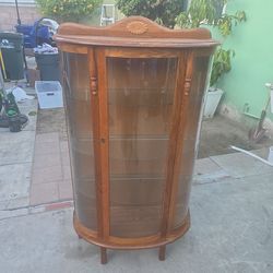 Vintage Curio Cabinet