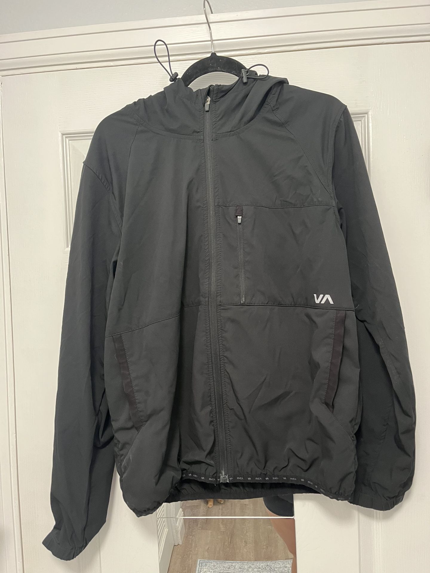 Rvca Windbreaker Sz S (UTC Area)