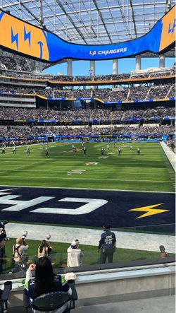 Chargers Vs Raiders Sun • Sept 20th 2026 • 1:05 PM $900 for Pair