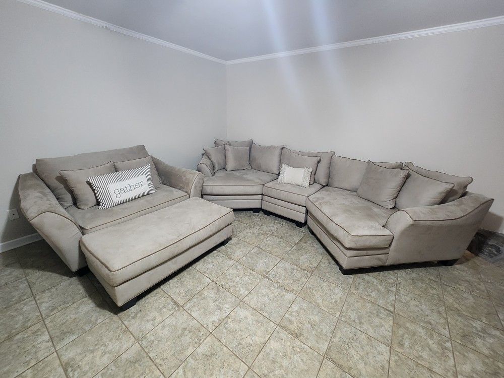 Love Seat And Sofa