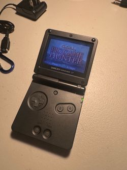 Black Gameboy Advance SP - Set