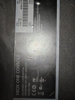 Xbox 1