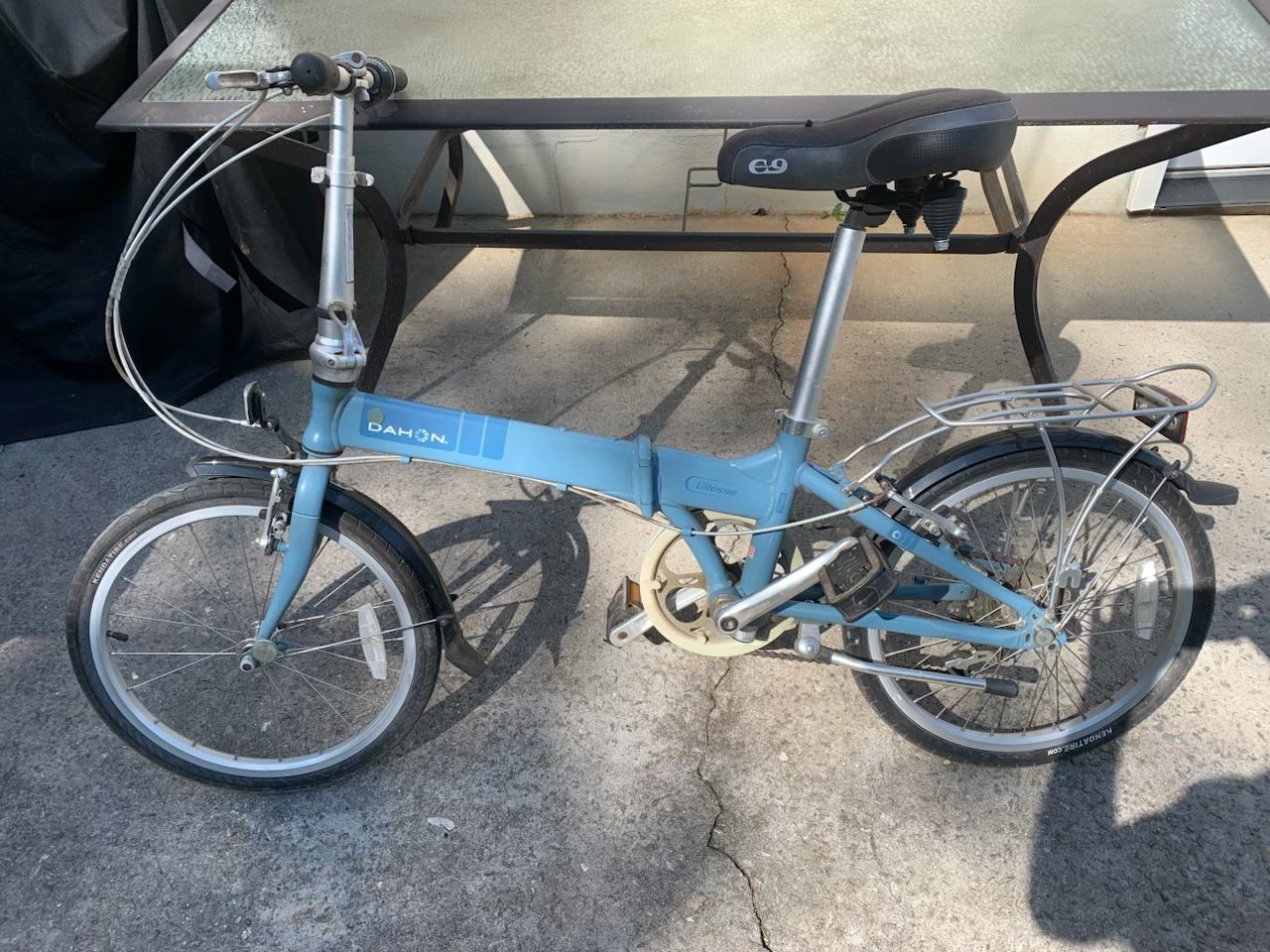 Dahon Folding Bike Commuter 7005 Alloy Aluminum