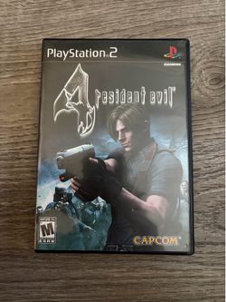 Resident Evil 4 PlayStation 2