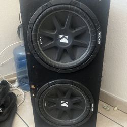 Kicker 12’s In Box