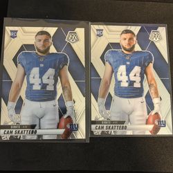 Cam skatt base rookie pair