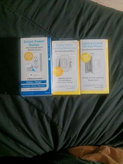 Smart Power Outlets And Lighting Control