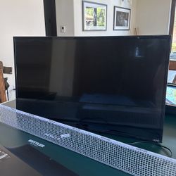43”Vizio - 38.5” X 22.5” 
