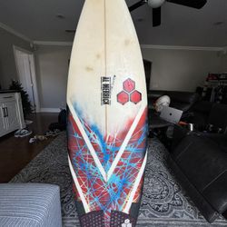 Channel Islands Neckbeard Surfboard 5’4