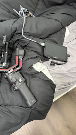 Full Camera Gimbal Setup