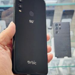 Unlocked Orbic Myra 5G 64GB 6.78” Large Smartphone - Desbloqueado - For all carriers & International