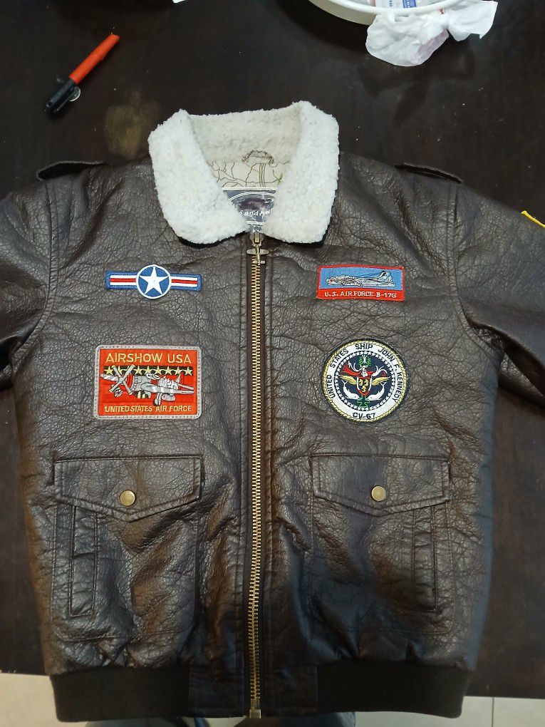 Up And Away Junior Bomber Jacket