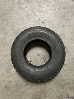 Minibike tire with tube