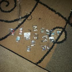 18 Peice All 925 Sterling Most Murano Charms And Pearl Clasp With 2 Vintage 925 Creare Bracelets 