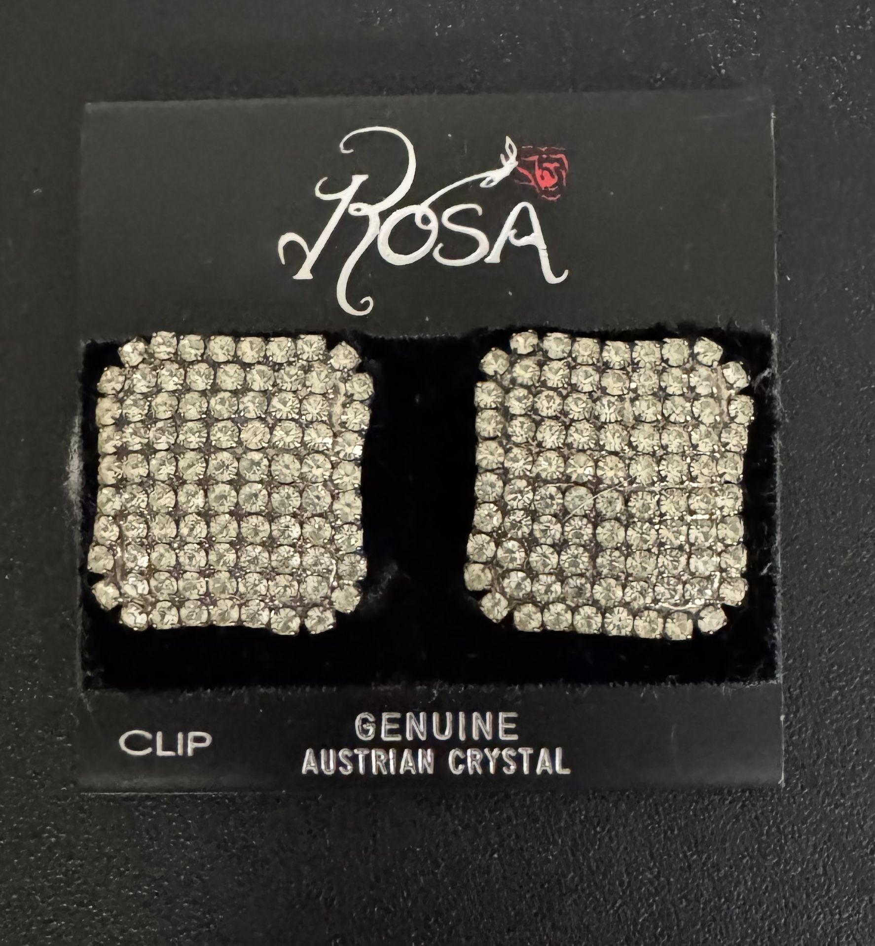 Vintage Clip On Earrings Just $7 