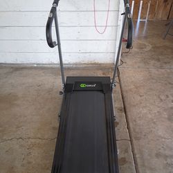 Goplus Folding Compact Treadmill $80