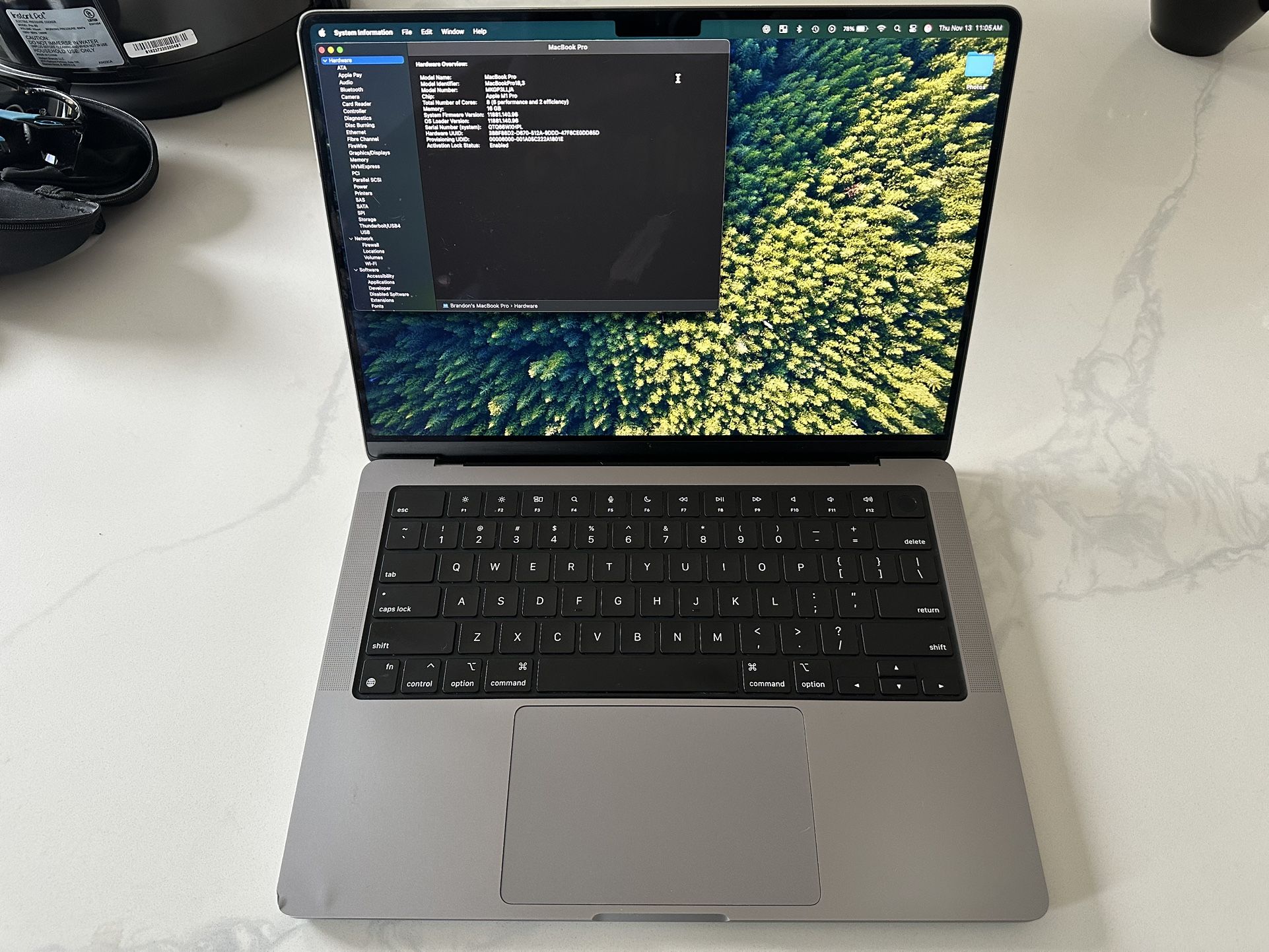 14” MacBook Pro (M1 Pro 16GB/500GB)