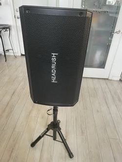 Headrush FRFR-12 2000W 12” Powered Speaker Monitor On Org. Stand Brand New Condition