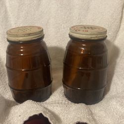 Vintage Pepper Shakers 