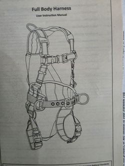FULL BODY HARNESS