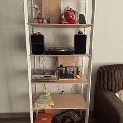 5 Tier IKEA Bookshelf!