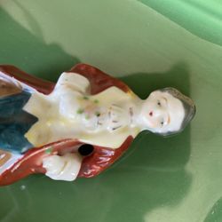 Stunning Male Figurine In Court Dress—Very Old