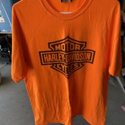 New Harley Davidson Tee Shirt