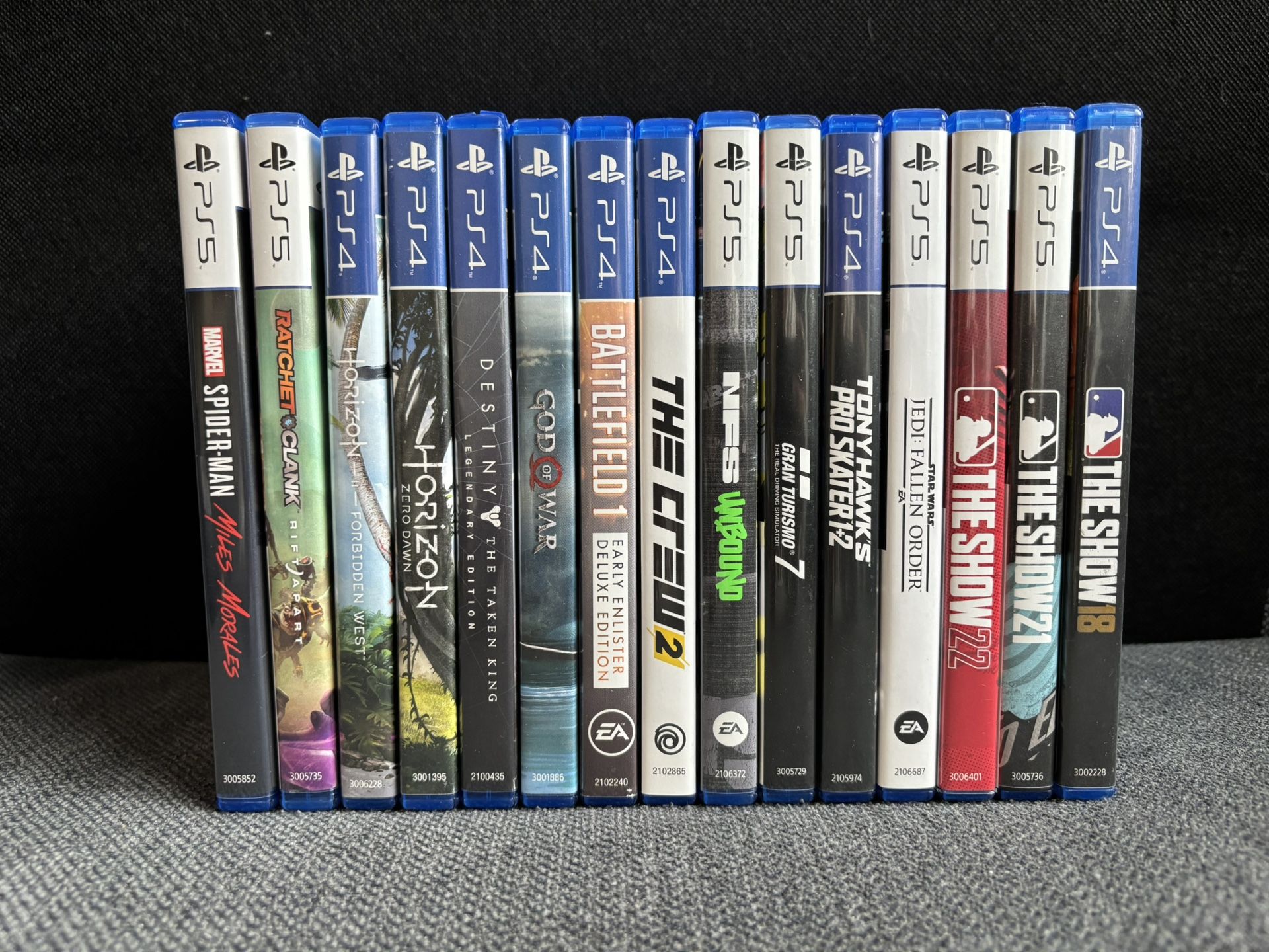 Ps5 & Ps4 Video Games