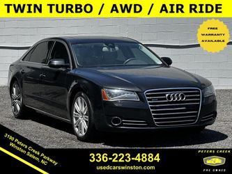 2014 Audi A8 L
