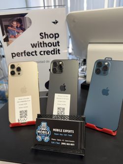 iPhone 12 Pro Max Factory Unlocked / International