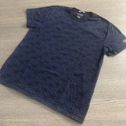 Champion Men’s Athletic Wear Short Sleeve T-Shirt Blue Size L Large